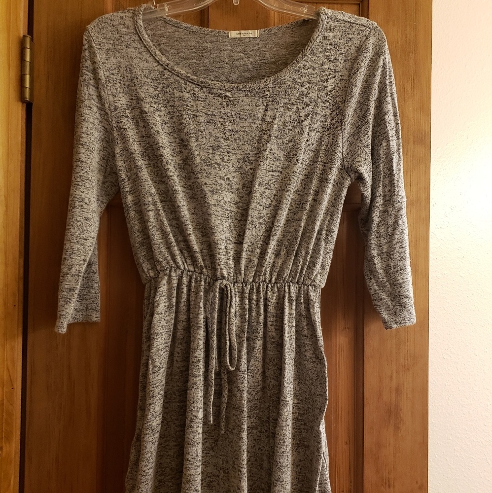Sweater dress